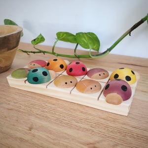 Image of Wooden Tens frame