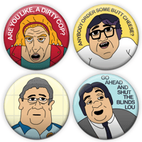 Image 1 of Senior High magnet set