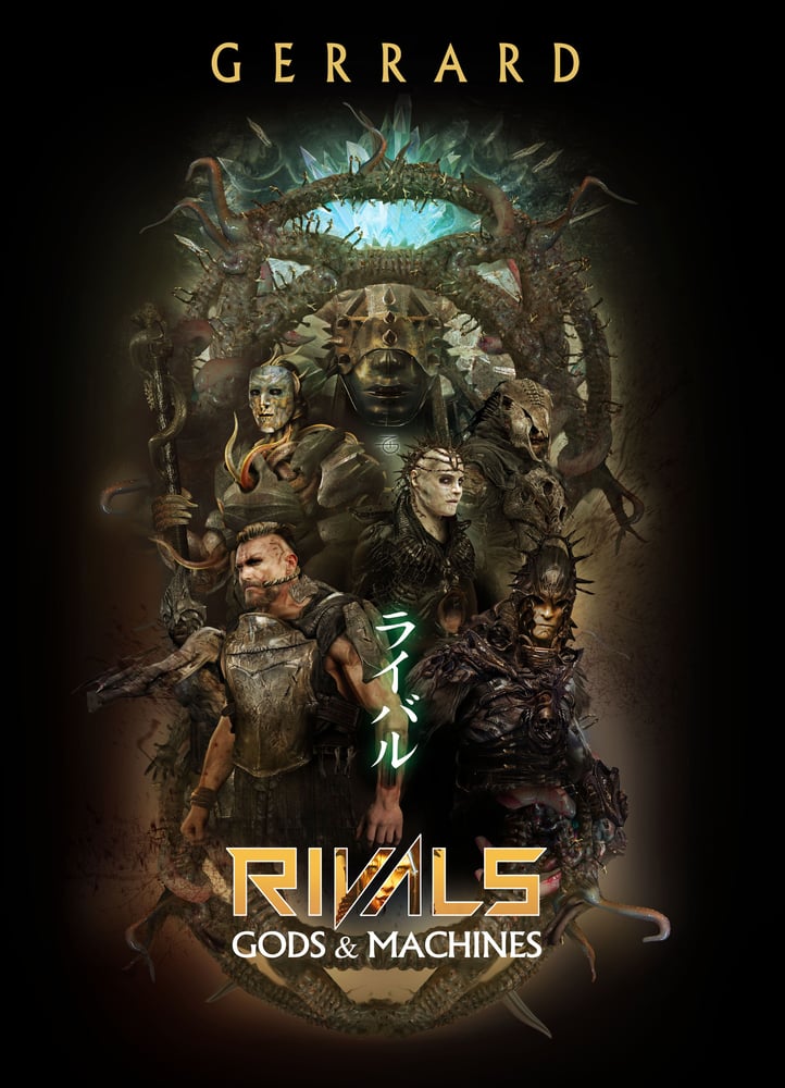 Image of RIVALS: Gods and Machines