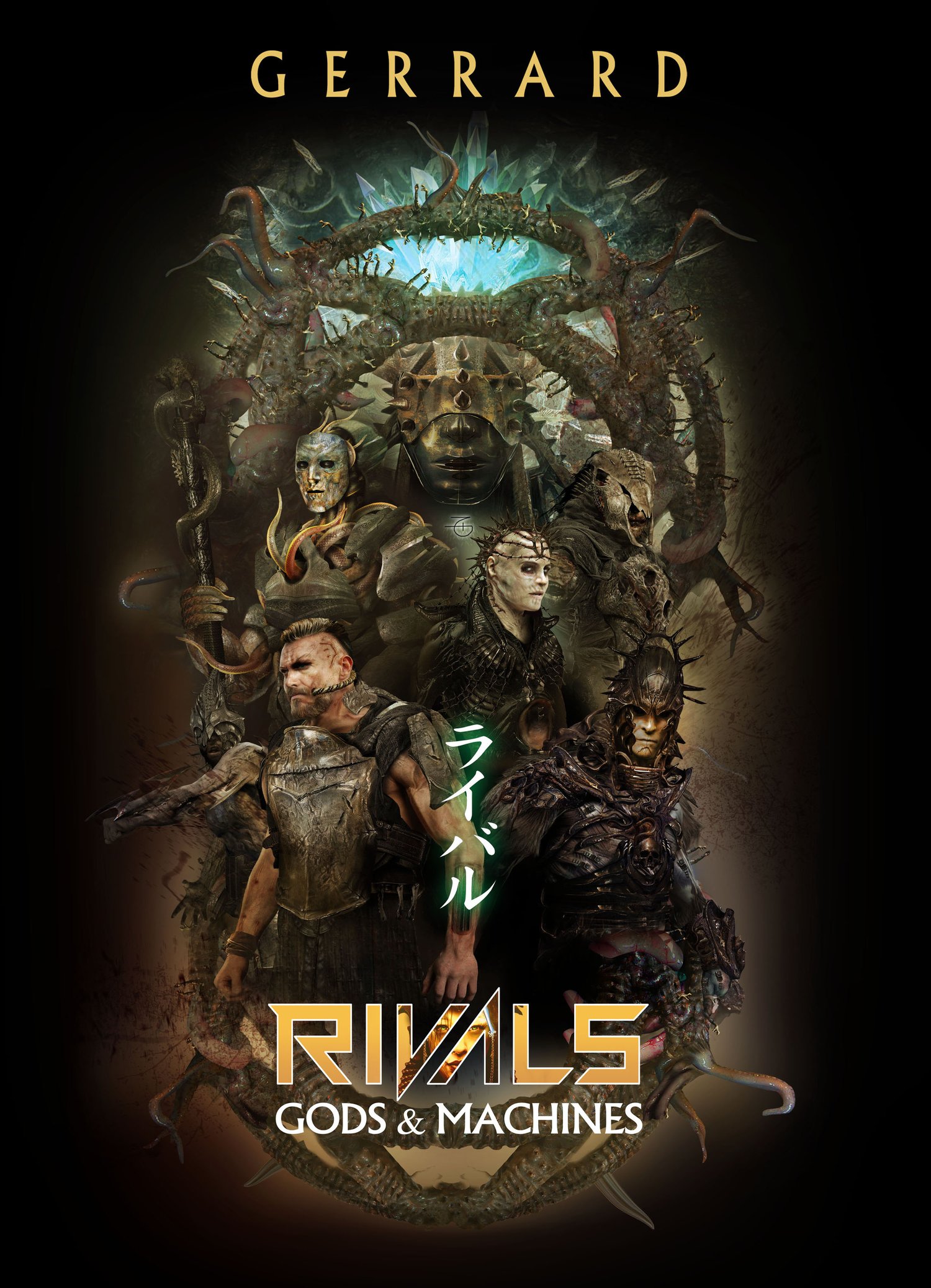 Image of RIVALS: Gods and Machines