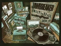 Image 2 of LAST COPIES: Jawbreaker (Chicago 2022) • L.E. Official Poster (18" x 24")