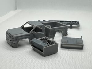 1/64 2016 Gmc Sierra reg cab kit