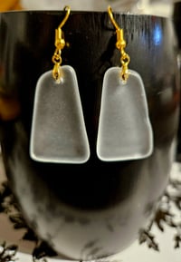 Image 2 of frost angled earrings