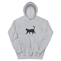 Image 12 of CAT PETTING CHART HOODIE