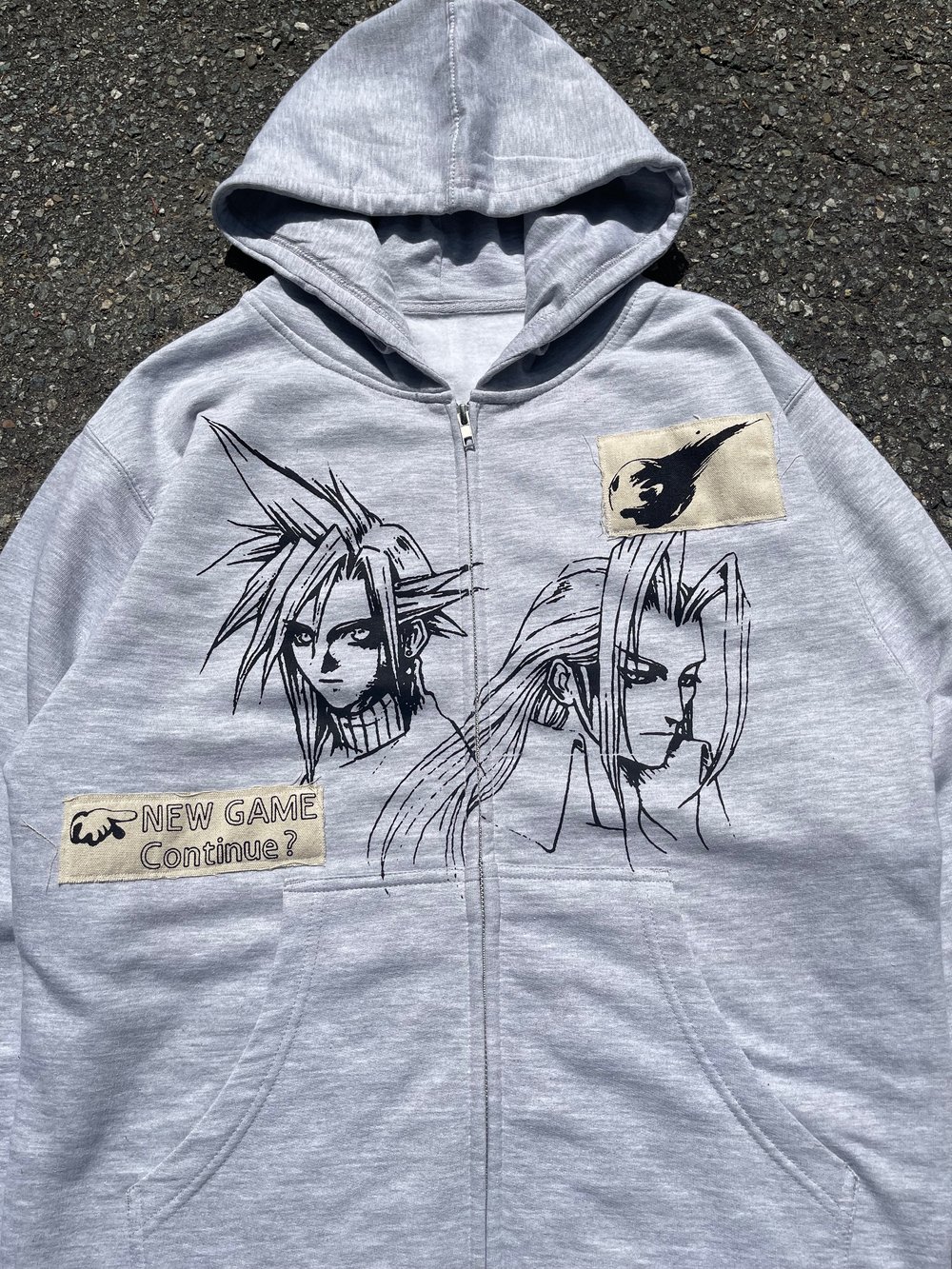 FF 'Hatred' zip up