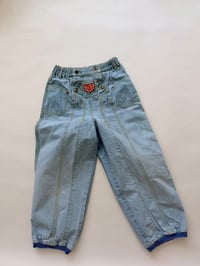 Image 1 of Oilily denim jeans size EU 128 8 years 