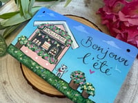 Image 2 of French Patisserie Mini Plaque 