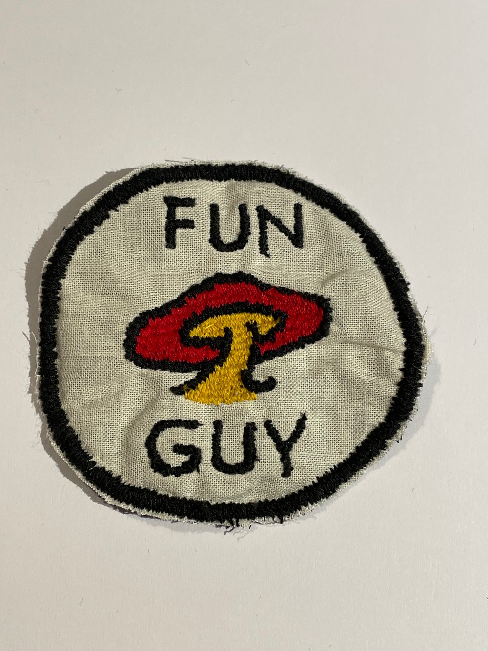 Image of Fun Guy patch. 2