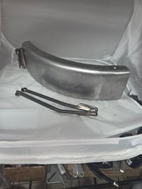 Image 2 of Vstar 1100 Bobber Rear Fender 