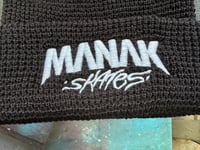 Image 4 of Waffle Cuff Beanie