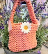 Image 3 of Mini peach flower bag     (The Little Collection).