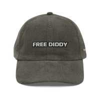 Image 4 of FREE Diddy  Vintage corduroy cap