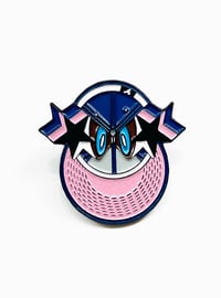 Image 1 of Mjbhpr X Manolo “Paint The City” Pin (GITD)