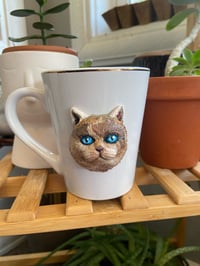 Image 2 of 3D Cat cups 