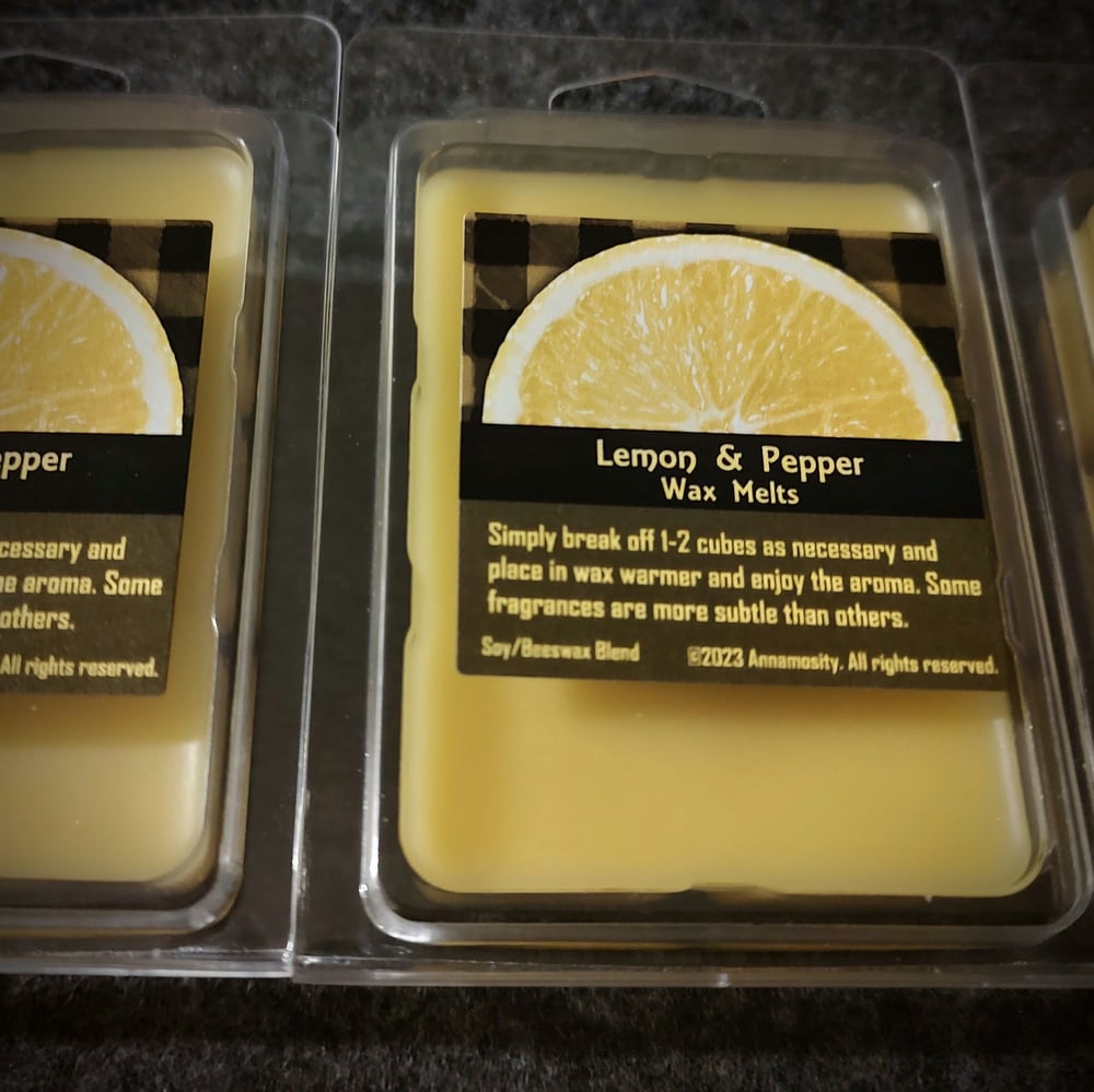 Image of Lemon & Pepper - Wax Melts