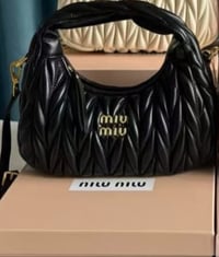 Black Miu Miu