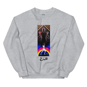 INTERGALACTIC GROOVE Crew Neck Sweatshirt