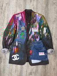 CUSTOM “DO WHAT YOU LOVE” PAINTED BLAZER