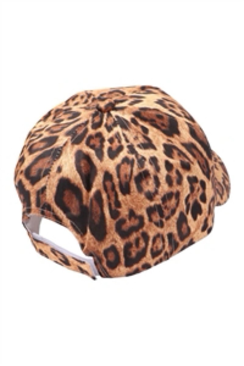 Image of Leopard Cap