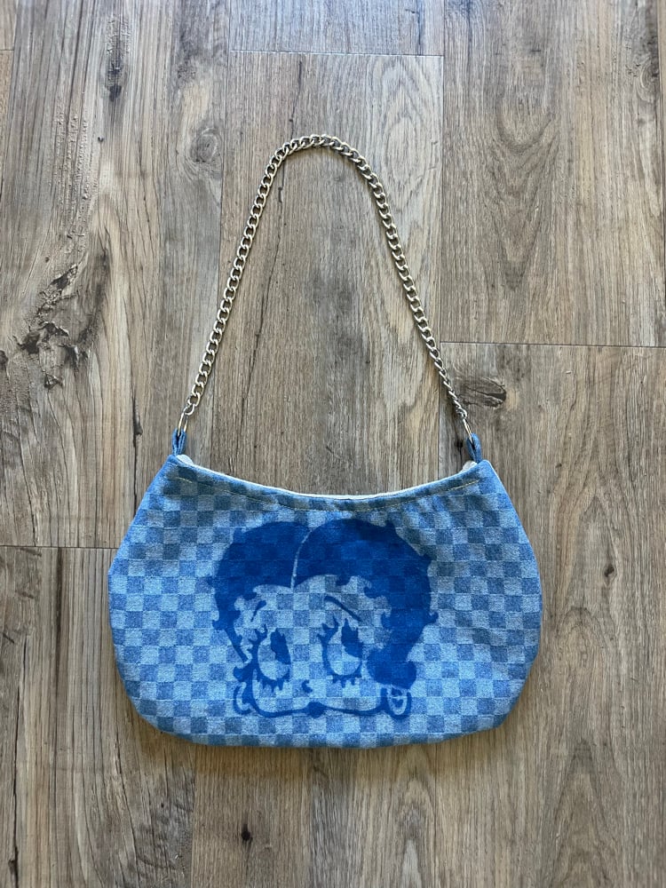 Betty Boop Mini Blue