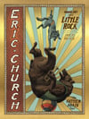 Eric Church (Little Rock 2022) • L.E. Official Poster (18" x 24")