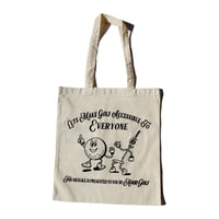 Image 2 of 'EVERYONE' Tote Bag 