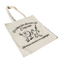 Image 1 of 'EVERYONE' Tote Bag 