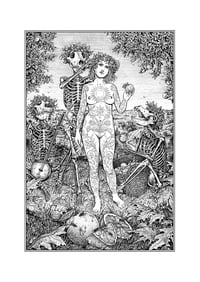 Image 1 of Orange Juice Ritual · Print