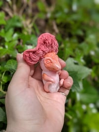 Image 3 of Mari - Pink Oyster Baby Mushroom Dragon