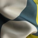 STRING OF PEARLS SQUARE 100% SILK TWILL SCARF
