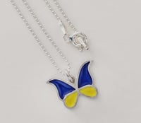 Ukrainian Butterfly Necklace