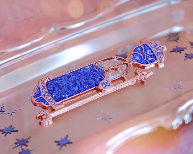 Sliding pin: Eagle House Points