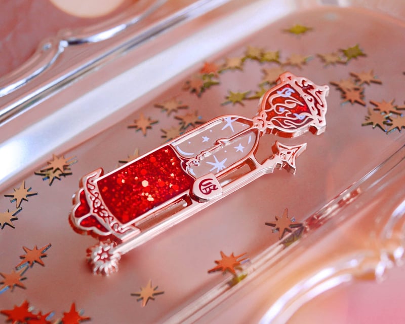 Sliding pin: Lion House Points