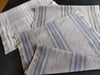 Tea Towels - medium weight, Remy stripe