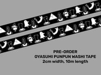 Oyasumi Punpun Washi Tape