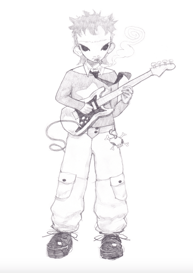 ☆ Full Body Pencil Commission ☆