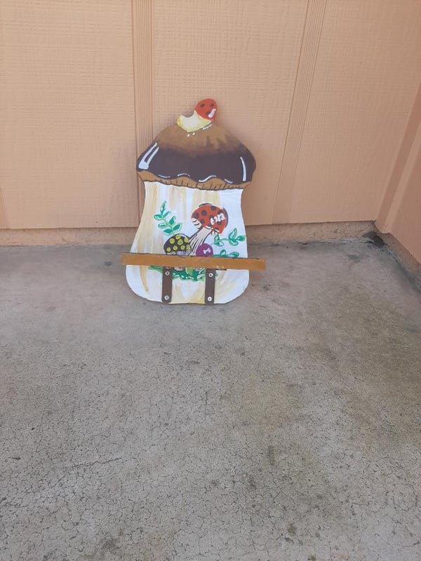 Image of Merry Mushroom Shelf