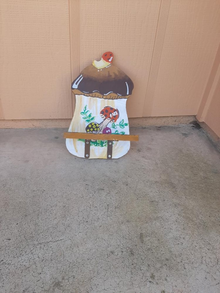 Image of Merry Mushroom Shelf 