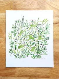 Froggy Dance Print