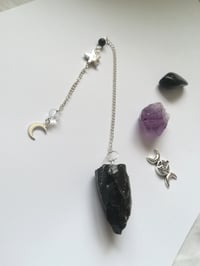 Image 4 of Obsidian pendulum