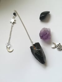 Image 1 of Obsidian pendulum