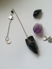 Image 2 of Obsidian pendulum