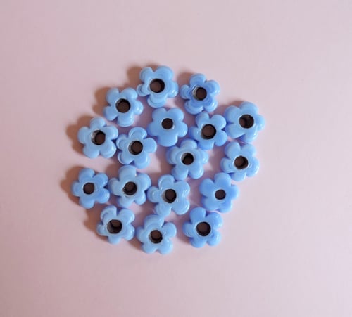 Image of Pendientes DAISY - Azul