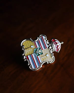 Image of Coat of Arms Pin