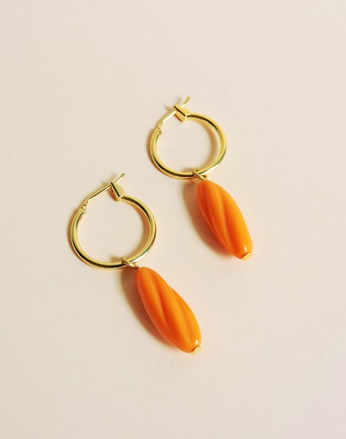 Image of Pendientes FRIDA - Naranja