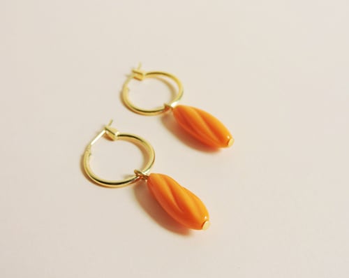 Image of Pendientes FRIDA - Naranja