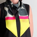 PILEA TWILLY 100% SILK SCARF