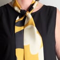 HEBE TWILLY 100% SILK SCARF