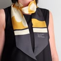 HEBE TWILLY 100% SILK SCARF