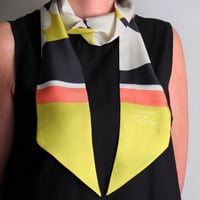 Image 3 of BUDDLEJA TWILLY 100% SILK SCARF 